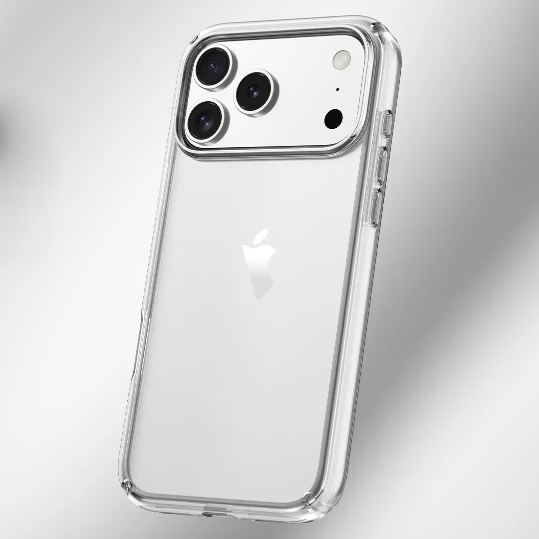 iPhone 17 Pro Fleck Case Crystal Clear